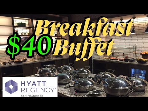 Is This $40 Hotel Breakfast Buffet Worth It? (Hyatt Regency San Francisco) Is This $40 Hotel Breakfast Buffet Worth It? (Hyatt Regency San Francisco)