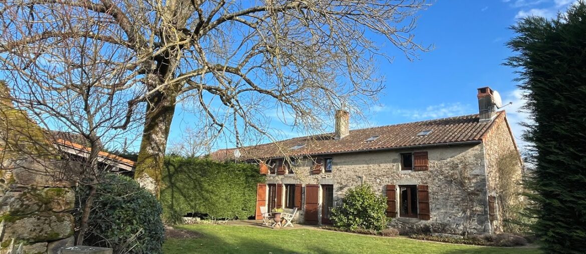 French stone cottage for sale, Haute Vienne