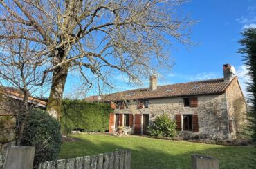 French stone cottage for sale, Haute Vienne