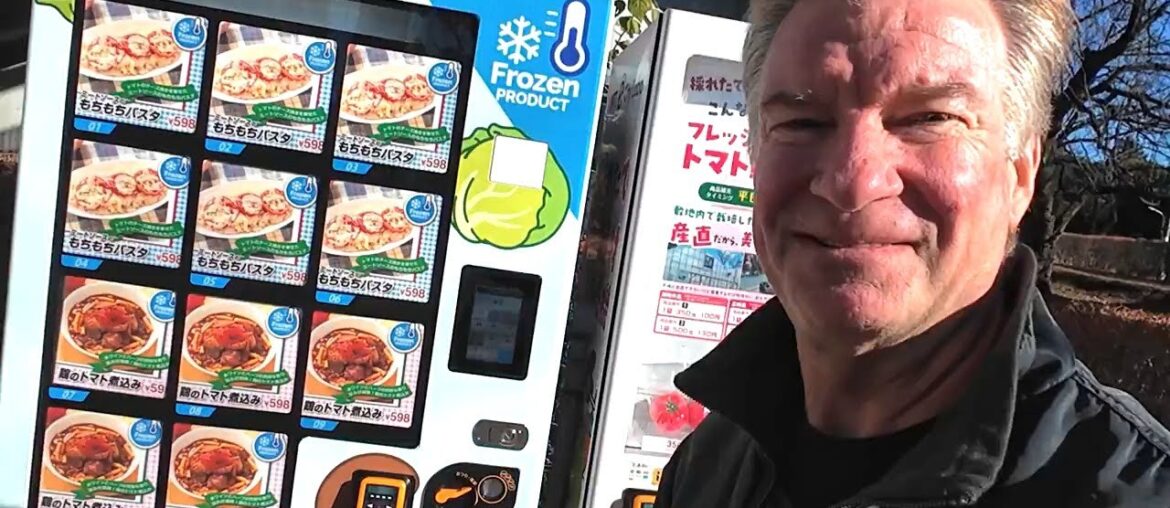 Japan VENDING MACHINES Food Haul - Eric Meal Time #955