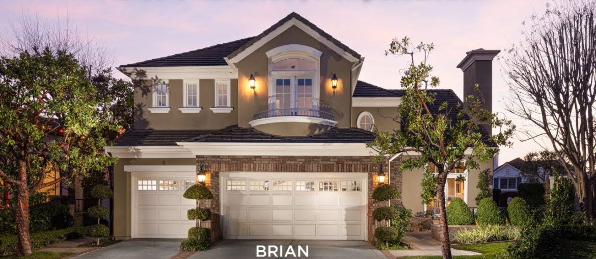 Elegant French Countryside in gated One Ford Road - Newport Beach California Home for Sale