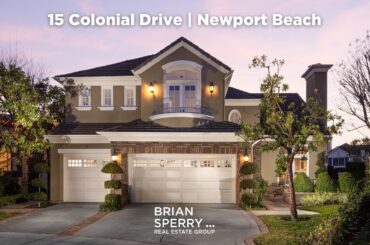 Elegant French Countryside in gated One Ford Road - Newport Beach California Home for Sale