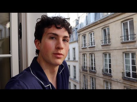 So…I moved to Paris. So...I moved to Paris.