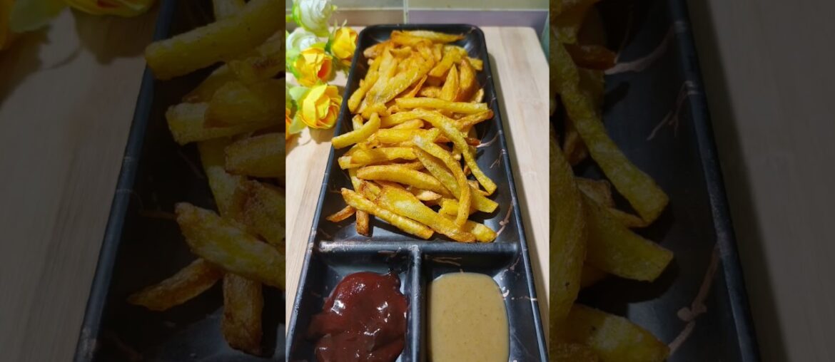 French fries recipe/finger chips recipe #frenchfries #trending #shorts #viral #potatosnacks