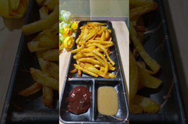 French fries recipe/finger chips recipe #frenchfries #trending #shorts #viral #potatosnacks
