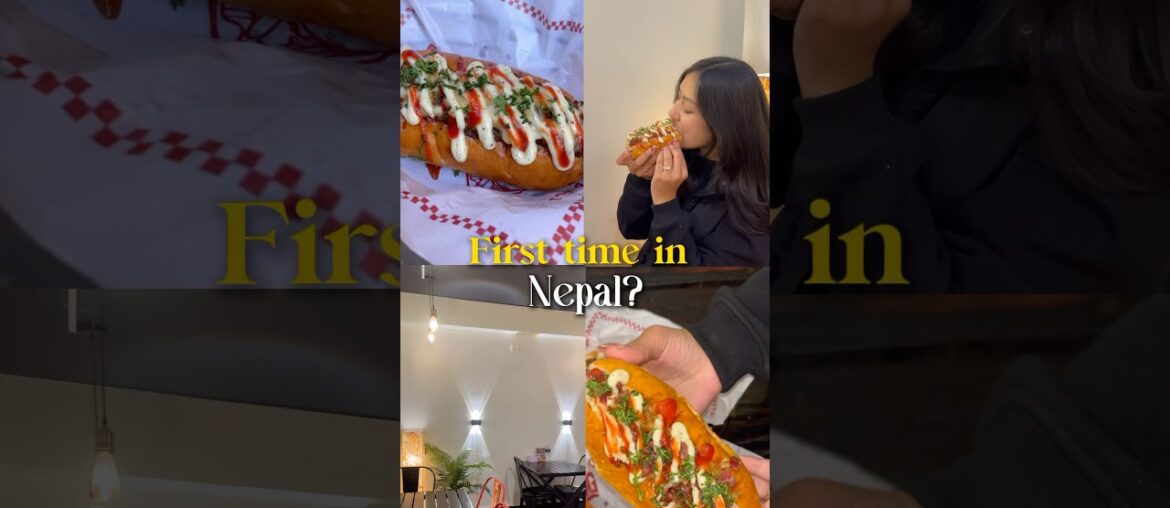 New hot dogs in town!!! #food #hotdog #hotdogs #hotdogsinnepal