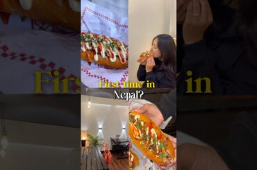 New hot dogs in town!!! #food #hotdog #hotdogs #hotdogsinnepal