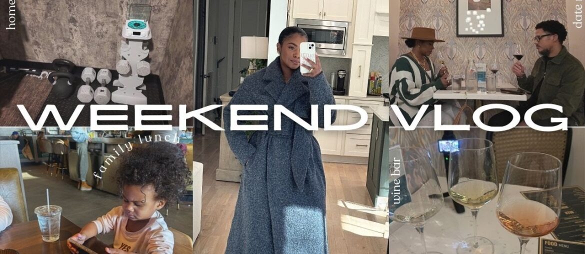 VLOG || moving into the new office, wine bar date night, finishing my home gym, family lunch! VLOG || moving into the new office, wine bar date night, finishing my home gym, family lunch!