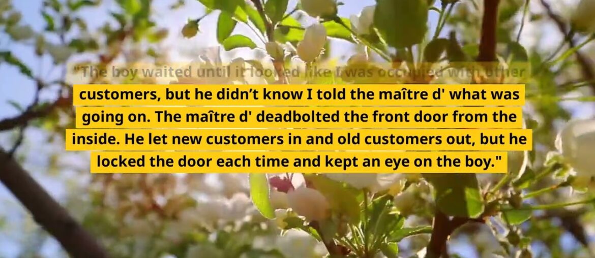 It All Started When A Snobby Couple Came Into a French Restaurant and Immediately Began Complaining