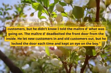 It All Started When A Snobby Couple Came Into a French Restaurant and Immediately Began Complaining