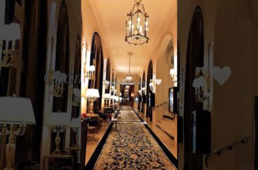 Champagne in the Hotel Ritz Paris