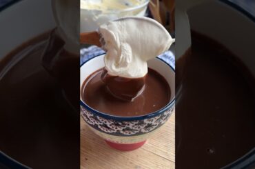 this is the most indulgent french hot chocolate