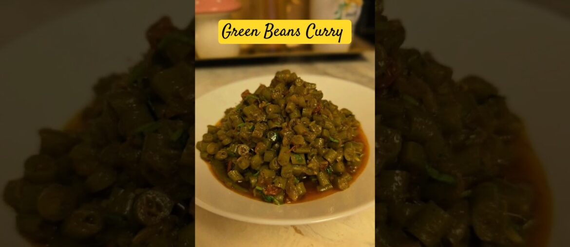 French Green Beans Recipe #ytshorts #vegetables #cooking #shorts #ytviral #yt #ytshortsindia