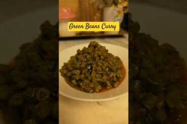 French Green Beans Recipe #ytshorts #vegetables #cooking #shorts #ytviral #yt #ytshortsindia