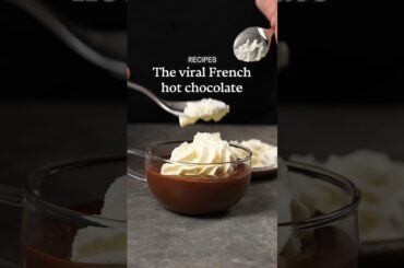 Recreating the viral French hot chocolate
