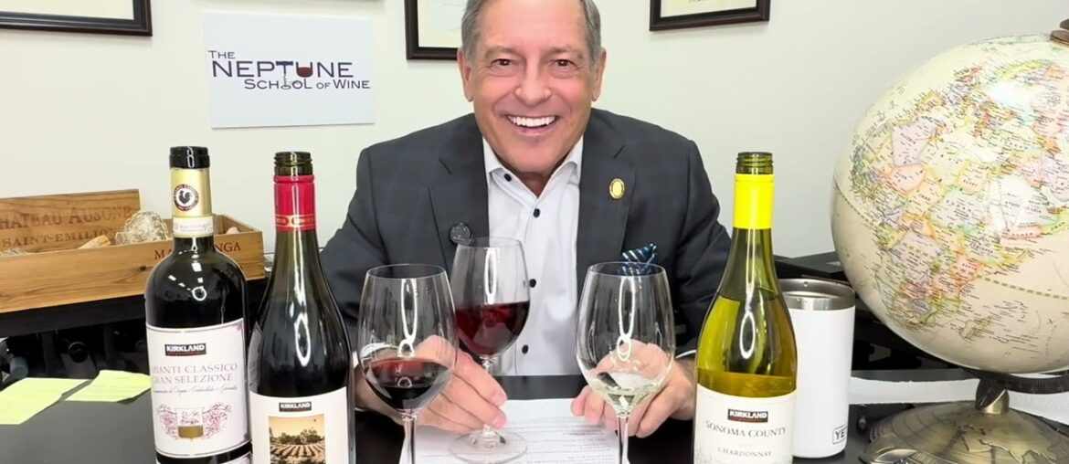 Master Sommelier Peter Neptune Reviews Kirkland Signature Wines Jan 25 2025 Master Sommelier Peter Neptune Reviews Kirkland Signature Wines Jan 25 2025