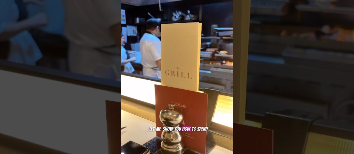 Spent 40k INR for lunch. #london #londonfood #thegrill #japanesea5fillet #food #foodblogger