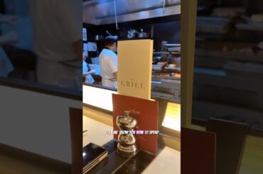 Spent 40k INR for lunch. #london #londonfood #thegrill #japanesea5fillet #food #foodblogger