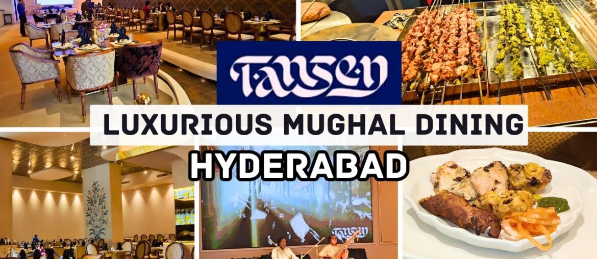 Tansen Restaurant Hyderabad | Most Luxurious Fine Dining Restaurant Financial District Nanakramguda