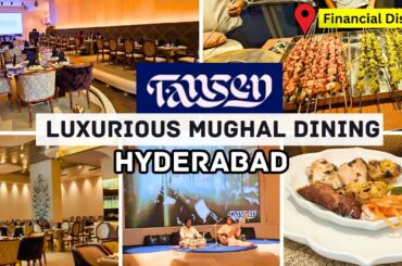 Tansen Restaurant Hyderabad | Most Luxurious Fine Dining Restaurant Financial District Nanakramguda
