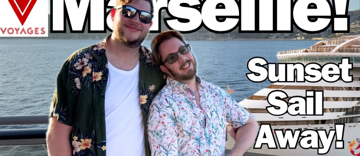 Marseille Adventure on VIRGIN VOYAGES Scarlet Lady: Sunset Sailing & Dining