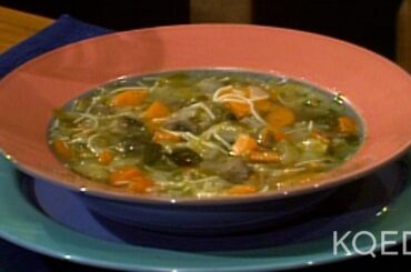 Jacques Pepin's Hearty Vegetable Soup | Today's Gourmet | KQED