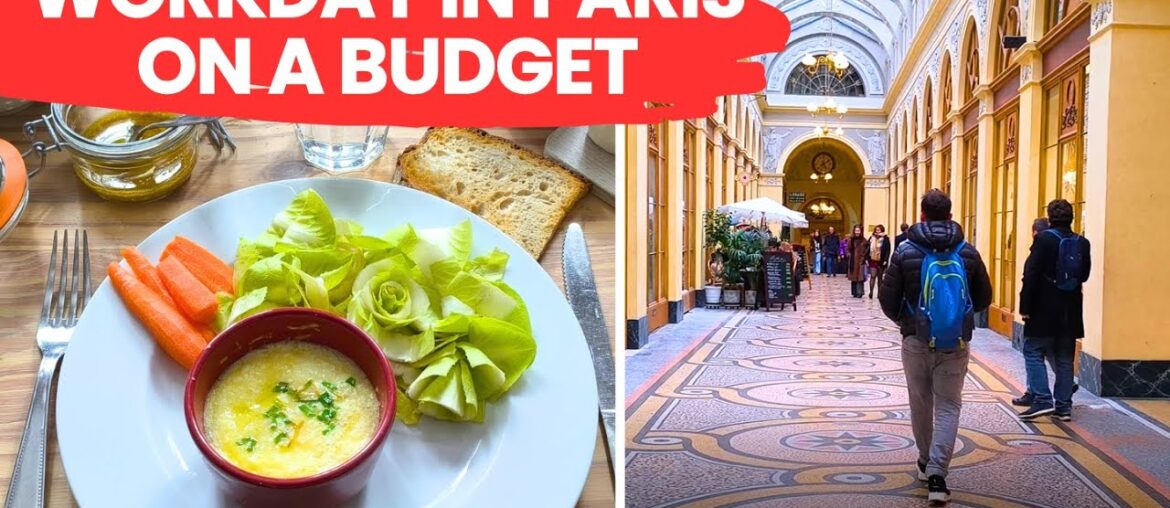 French Diet Work Day in Paris - French Woman What I Eat On a BUDGET (No Cooking)