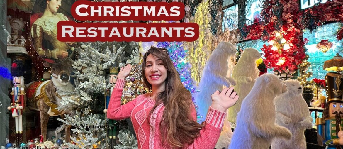 Unique NYC Christmas Restaurants: Best Holiday Dining Spots in New York