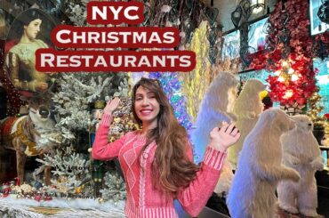 Unique NYC Christmas Restaurants: Best Holiday Dining Spots in New York