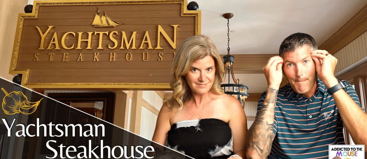 Yachtsman Steakhouse in Yacht Club at Disney World | Disney Dining Review Yachtsman Steakhouse in Yacht Club at Disney World | Disney Dining Review