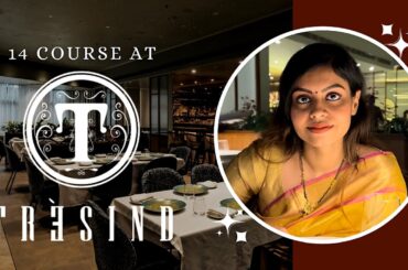 14 Course Chef’s Tasting Menu | Mumbai’s Best Fine Dining Restaurant | Tresind Mumbai #finedining