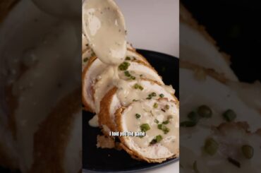 Chicken Cordon Bleu for a @CassyAthena  #recipe