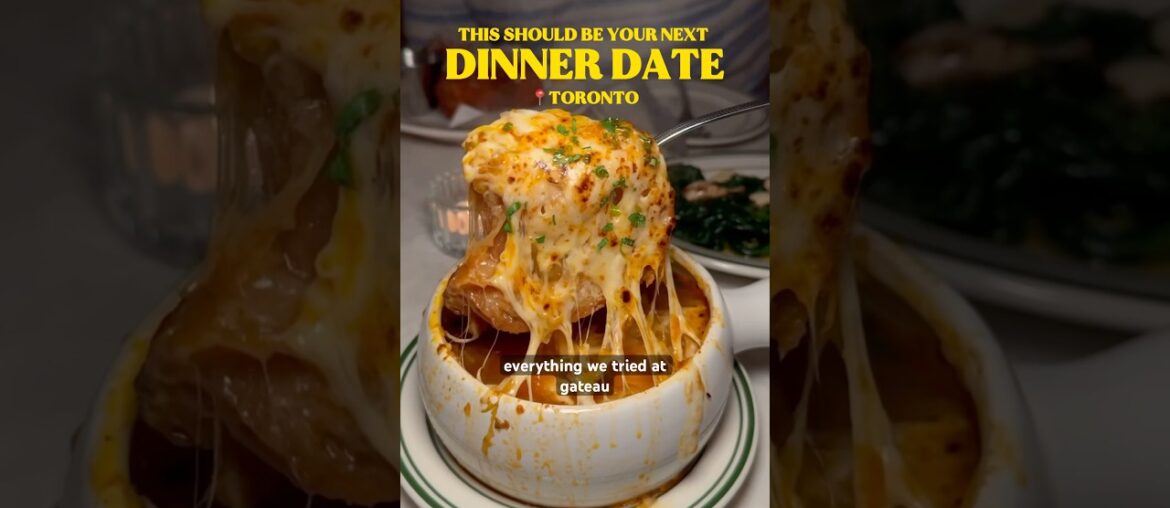 Kimchi French Onion Soup?! #toronto