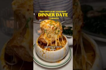 Kimchi French Onion Soup?! #toronto