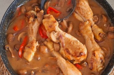 The Most Delicious French Chicken Recipe!Try Making It Like This!Easy Family Recipe!