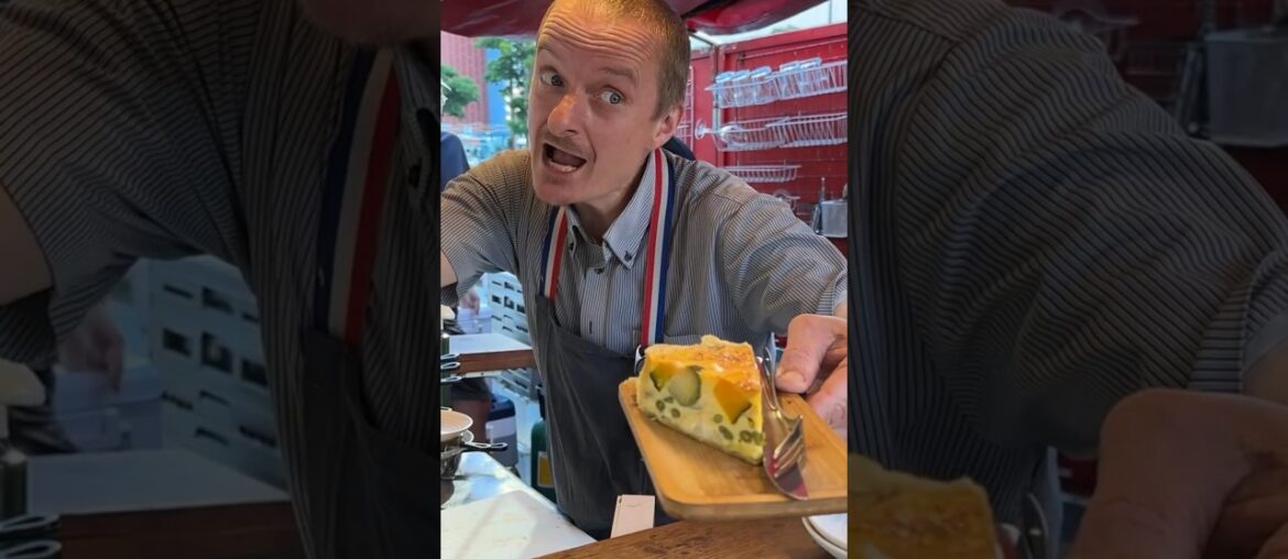 Most Amazing French Food Stall In Japan #shorts