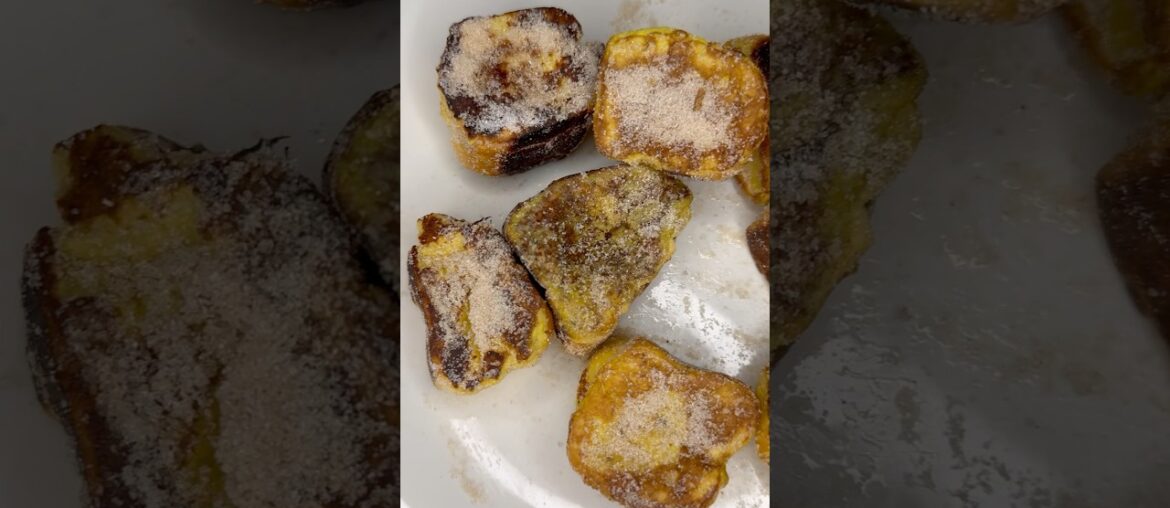 Hotdog buns into delicious French toast #trending #food #gameday #shorts #viral #recipe