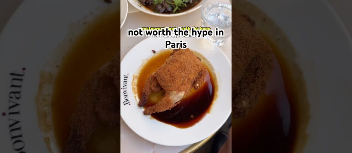 This will piss French people off - Paris food travel #paris #foodvlog #foodie #foodblogger #france