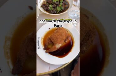 This will piss French people off - Paris food travel #paris #foodvlog #foodie #foodblogger #france