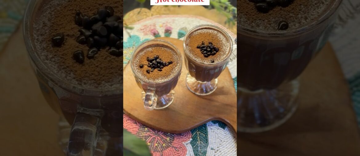 Hot Chocolate #shorts #hotchocolate Hot Chocolate #shorts #hotchocolate