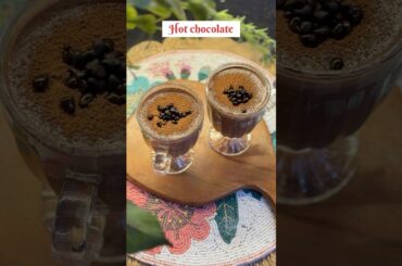Hot Chocolate #shorts #hotchocolate