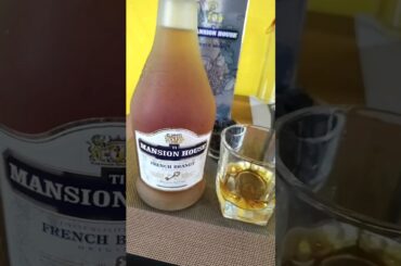 Mansion House Brandy #wine #shorts #shortsvideo #viralvideo #wine #whiskey #youtubeshorts