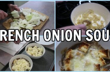 COOK WITH ME - FRENCH ONION SOUP
