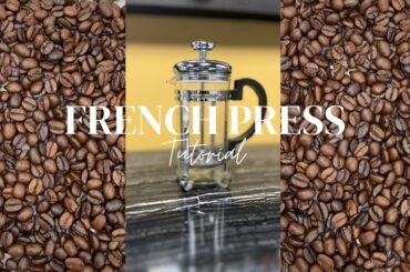 2-Minute French Press Tutorial | Giovanni Pizzale