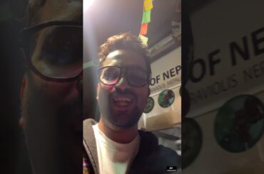 AUTHENTIC MOMOS IN PARIS | EXPLORING SPICY INDIAN FOOD IN FRANCE