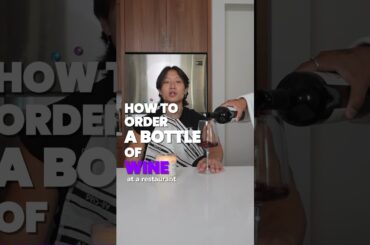 How To Order a Bottle of Wine at a Restaurant #wine #cocktails #bartender #bartending #mixology