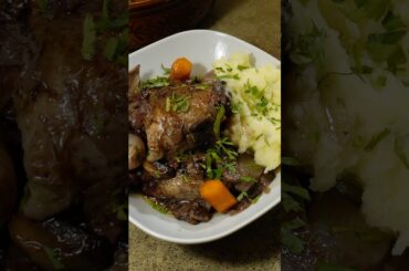 Coq au Vin in 30 Seconds: A French Classic Simplified