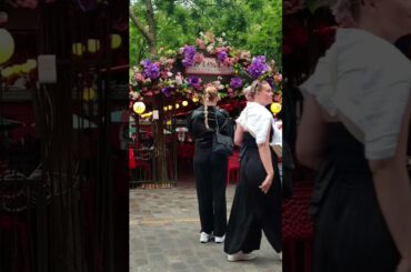 Al Fresco in Paris #France #cuisine #monmartre #paris #dining #food #arcdetriomphe #eiffeltower