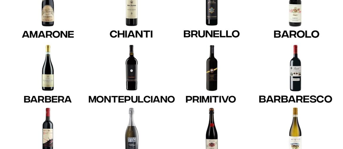 Every ITALIAN Wine Explained in 12 Minutes Every ITALIAN Wine Explained in 12 Minutes