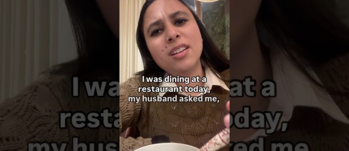 Do we eat soup or do we drink soup? #soup #restaurants #dining #learnenglish #ielts #french #pr #uk